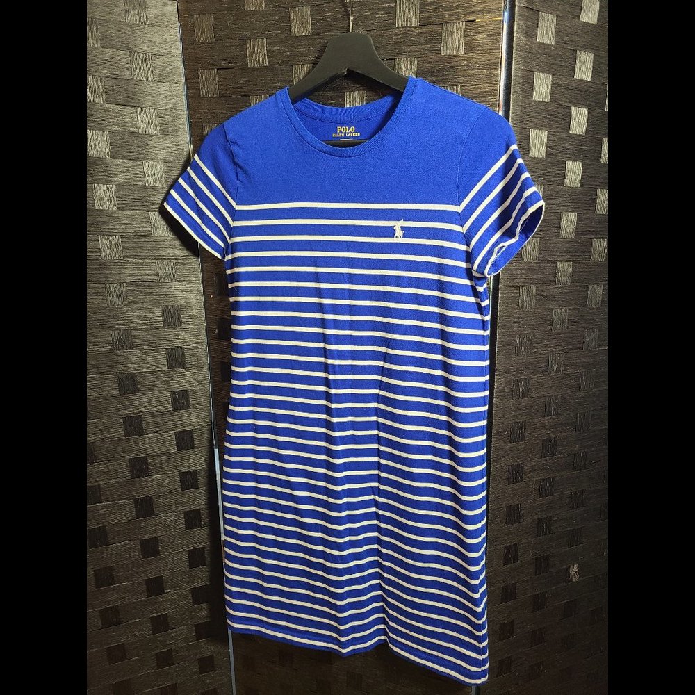 Polo mini dress M